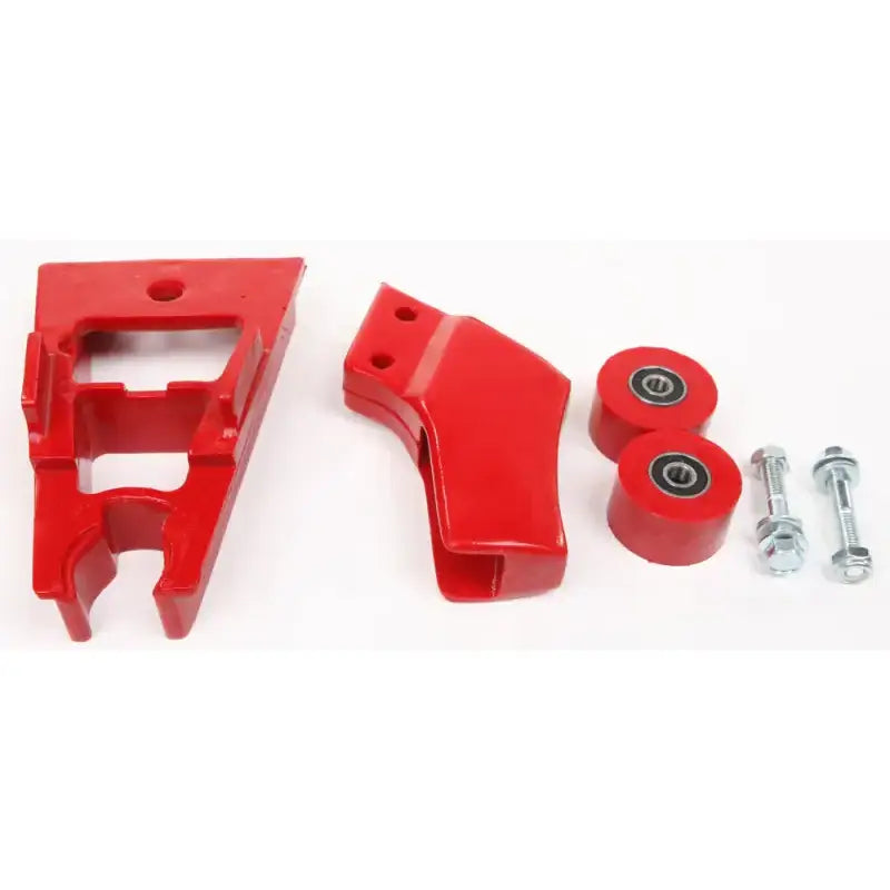 1104RD Chain Slider Set Aftermarket (Red) 