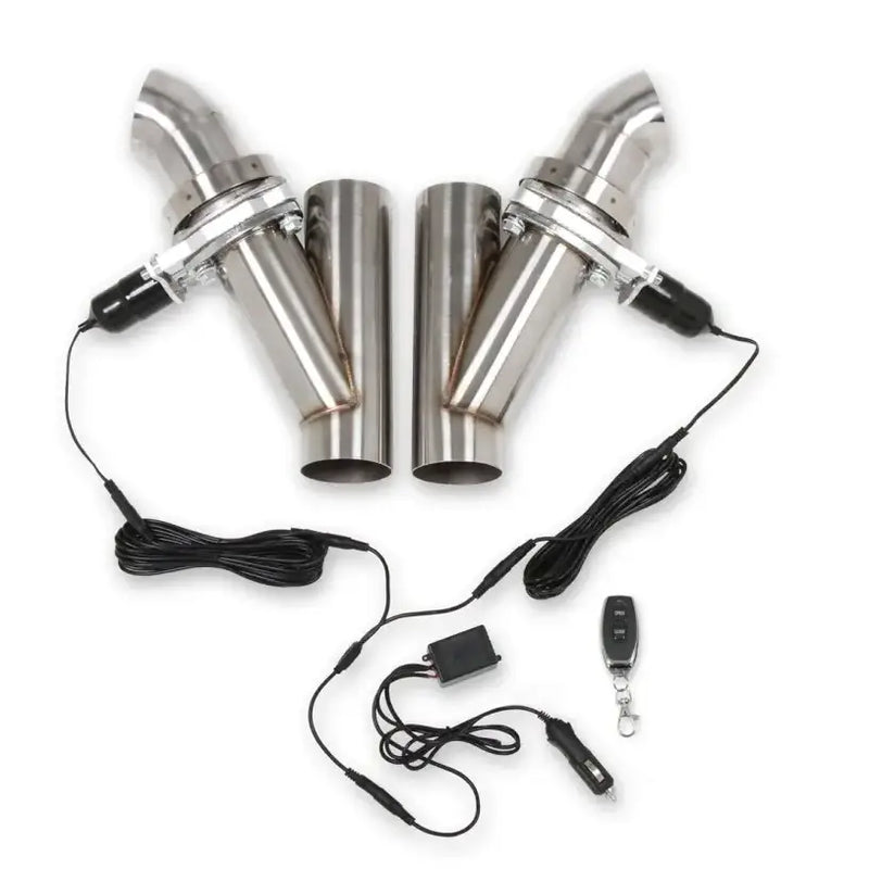 11052HKR Hooker 3In Electric Exhaust Cut-Outs Dual
