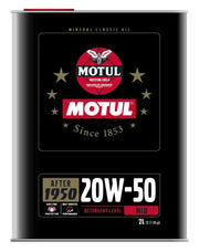 Motul 110621 Motul 20W50 Classic Performance Oil - 10x2L - Case of 10