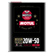 MOTUL 110621 110621 Motul 20W50 Classic Performance Oil - 10x2L - Case of 10