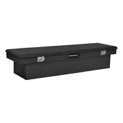 Trailfx 72' Mb Single Lid truck bed box in matte black finish with enhanced locking mechanism for secure cargo, ideal for RV, Automotive, Powersports, off-road, marine, exterior, interior, Cargo Management, AVADA - Best Sellers