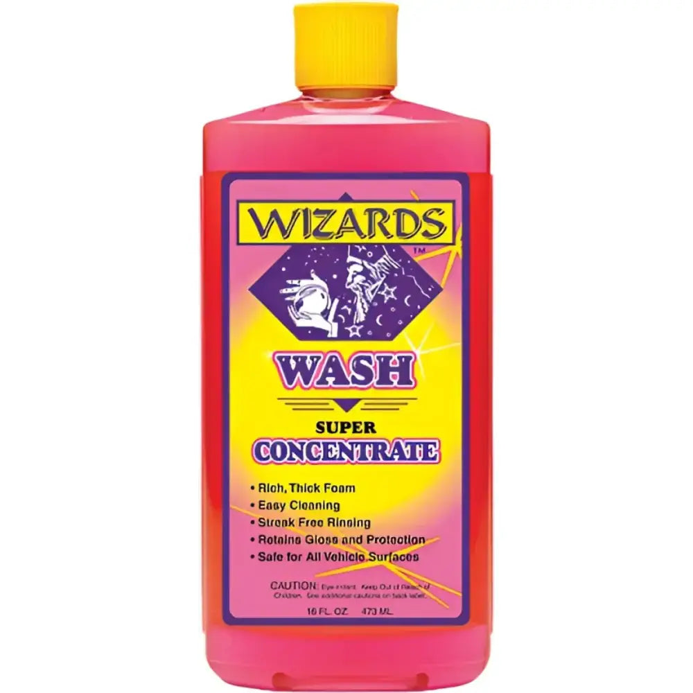 11077 Wizards Wash Concentrate 16Oz 