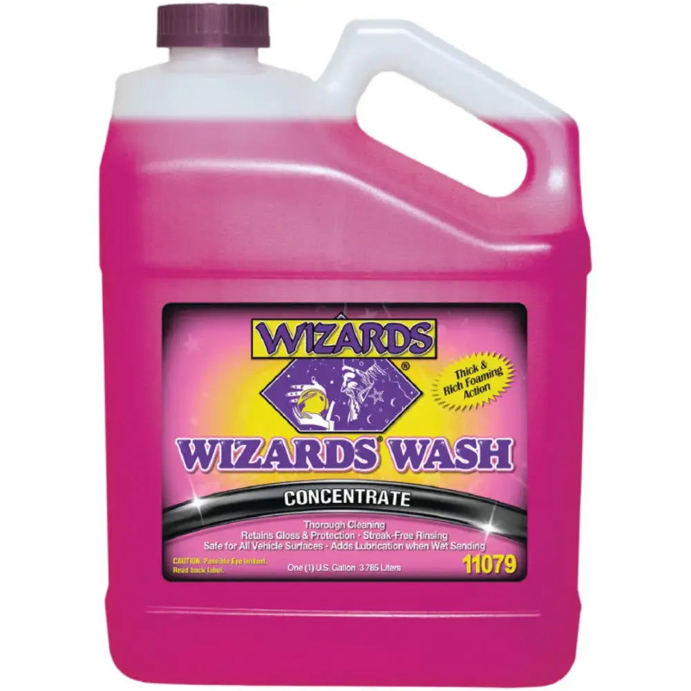 11079 Wizards Wash Concentrate 1 Gal 
