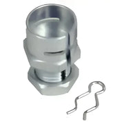 110819 Finger Throttle Adapter - Cast Aluminum