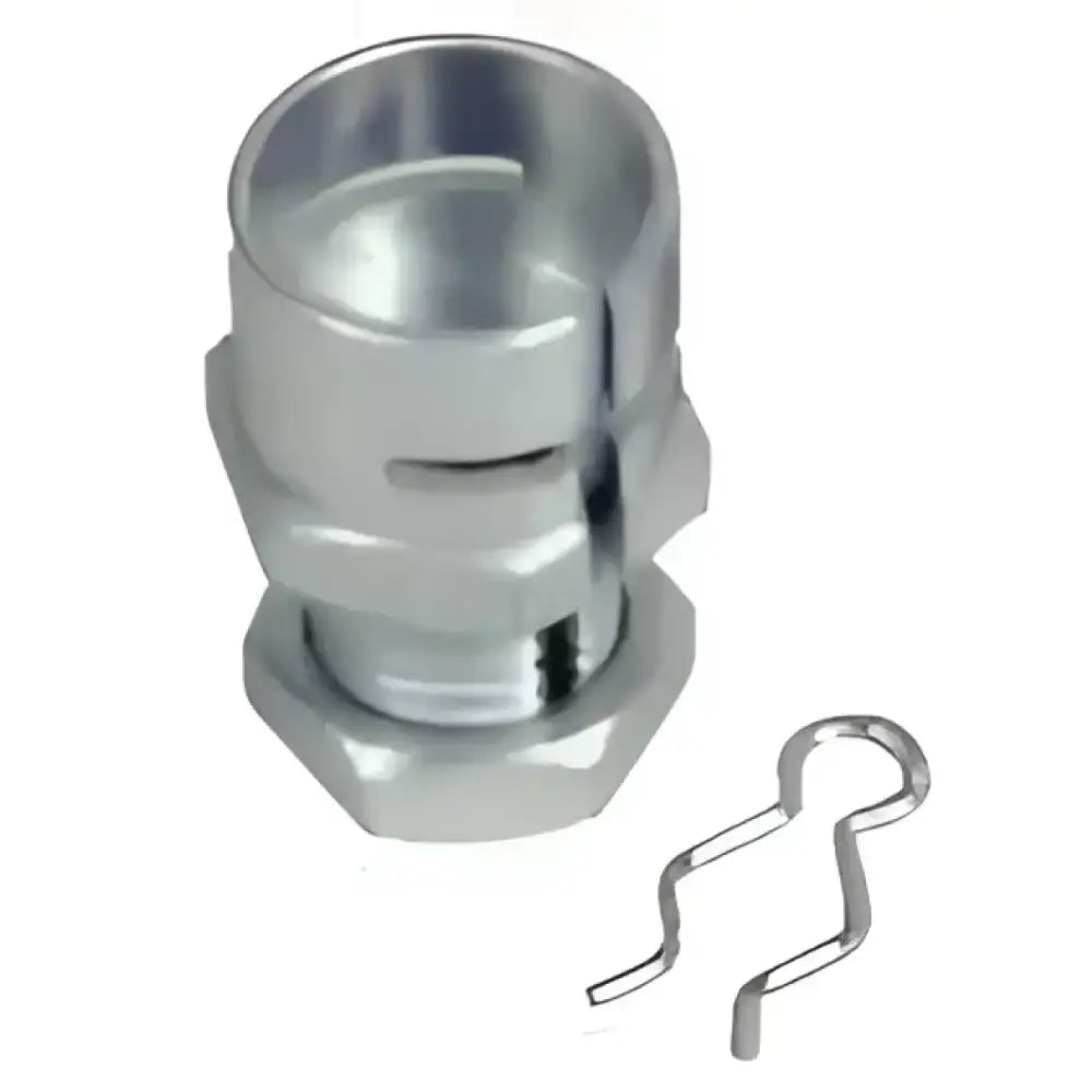 110819 Finger Throttle Adapter - Cast Aluminum
