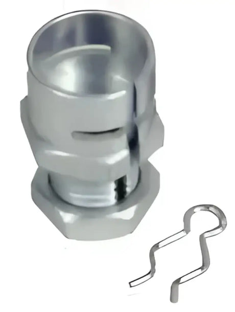 110819 Finger Throttle Adapter - Cast Aluminum