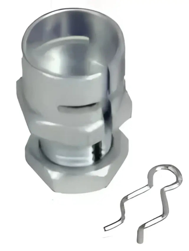 110819 Finger Throttle Adapter - Cast Aluminum