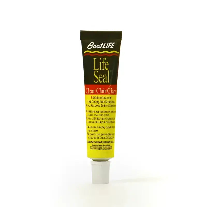 1109 Life Industry Seal 1 Fl.Oz. Tube Clear - Caulk Sealant