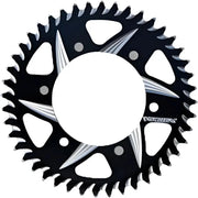110AZK-45 Rear Cat5 Sprocket Aluminum 45t 520 Blk Duc 