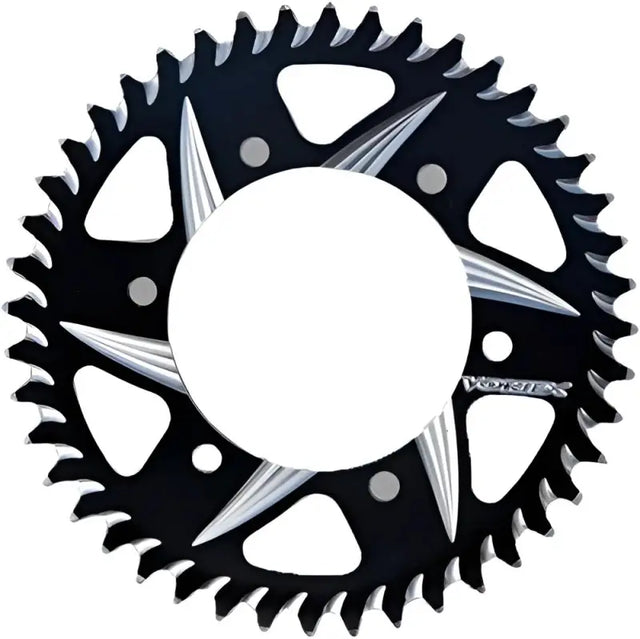110AZK-45 Rear Cat5 Sprocket Aluminum 45t 520 Blk Duc 