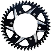 110AZK-45 Rear Cat5 Sprocket Aluminum 45t 520 Blk Duc 