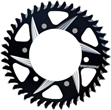 110AZK-46 Vortex Rear Cat5 Sprocket Aluminum 46T-520 Blk Duc - RV and Auto Parts