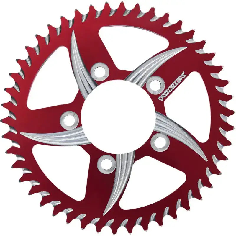 110AZR-38 Rear Cat5 Sprocket Aluminum 38t 520 Red Duc 