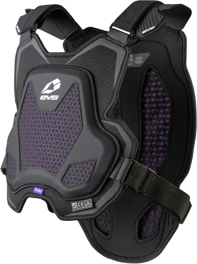 EVS Evolution Chest Protector W/ Rezro