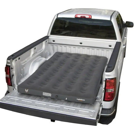 Inflatable truck bed mattress from 110M10 Rightline perfect size air mattress for camping