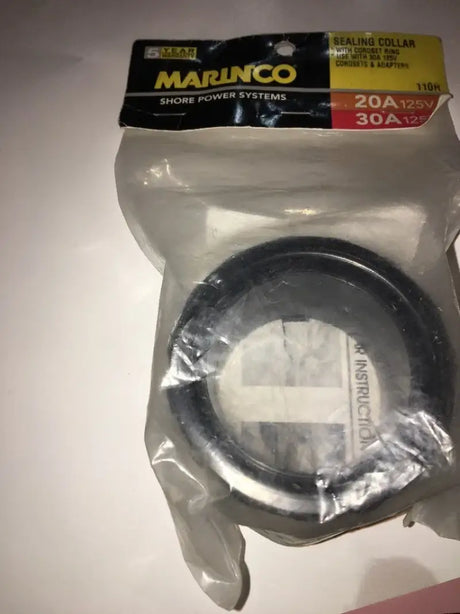 110R Marinco 30A Sealing Collar With R - Power Cord Adapter Lock Ring