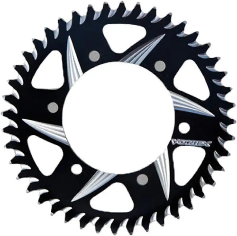 110ZK-39 Rear Cat5 Sprocket Aluminum 39t 525 Blk Duc 