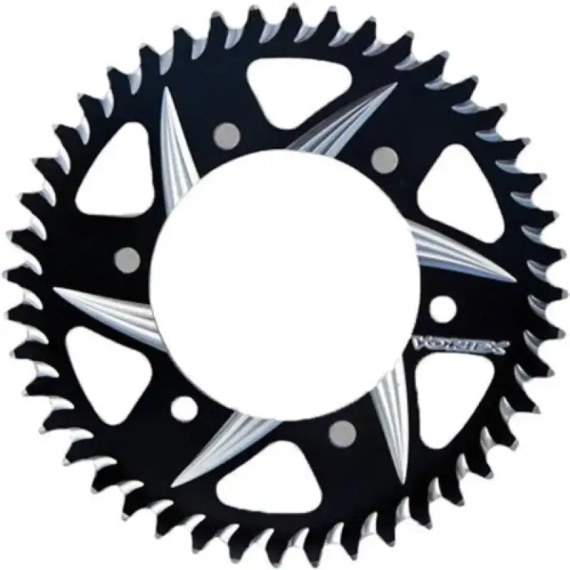 110ZK-39 Rear Cat5 Sprocket Aluminum 39t 525 Blk Duc 