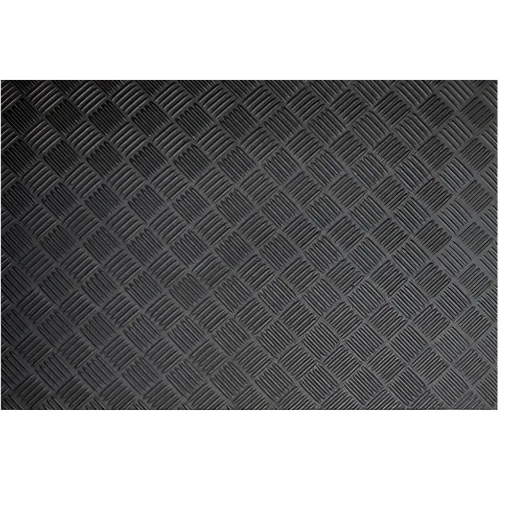 Legend Fleet Cargo Area Liner: 111-043-7621.2 Legend Fleet Merc Met Ewb 135' 1Pc Rbr Mat W/Sil