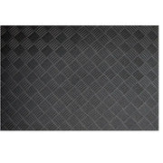 Legend Fleet Cargo Area Liner: 111-043-7621.2 Legend Fleet Merc Met Ewb 135' 1Pc Rbr Mat W/Sil
