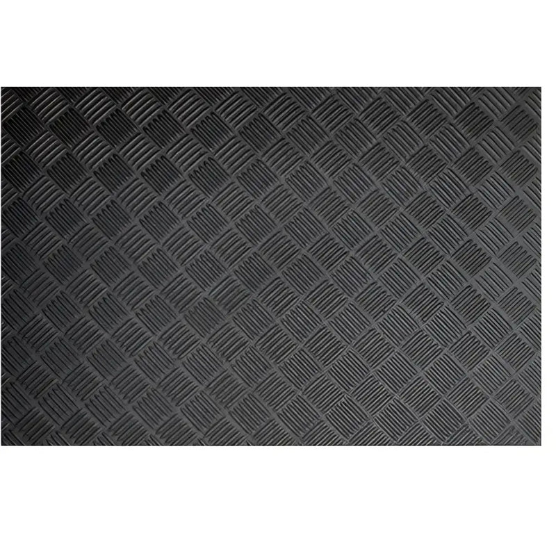 Legend Fleet Cargo Area Liner: 111-043-7621.2 Legend Fleet Merc Met Ewb 135' 1Pc Rbr Mat W/Sil