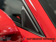 AWE Tuning 1110-11010 AWE Tuning Foiler Wind Diffuser for Porsche 991 / 981 / 718