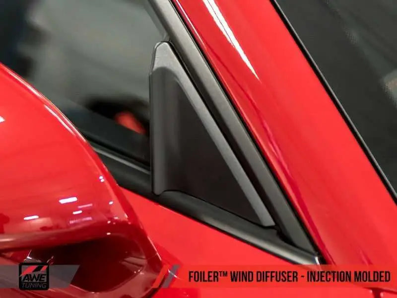 AWE Tuning 1110-11010 AWE Tuning Foiler Wind Diffuser for Porsche 991 / 981 / 718