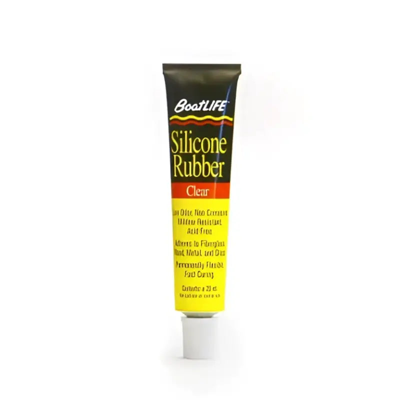 1110 Life Industry Silicone Rubber Tube Clear - Caulk Sealant