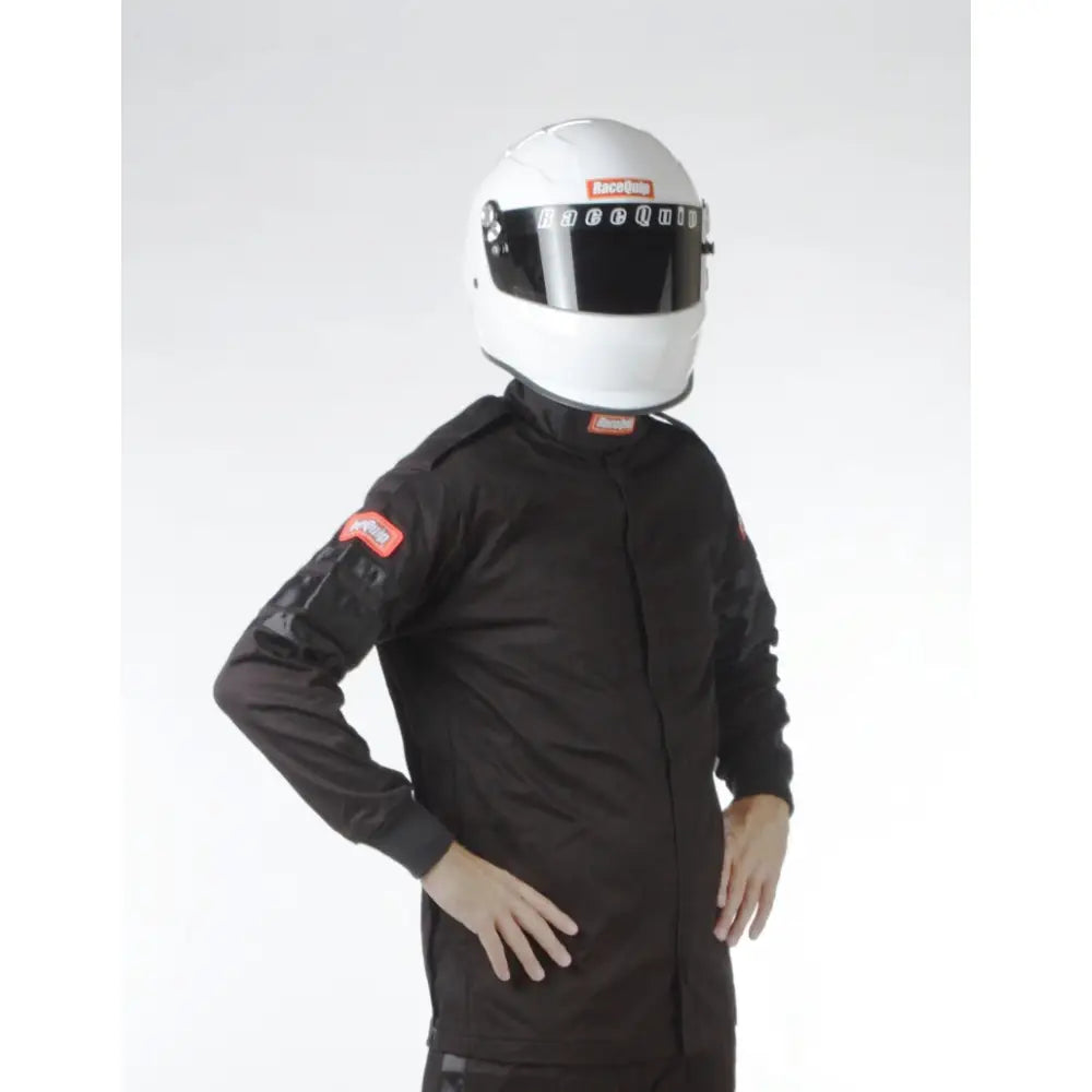 RACEQUIP 111007 SFI-1 1-L JACKET BLACK 2