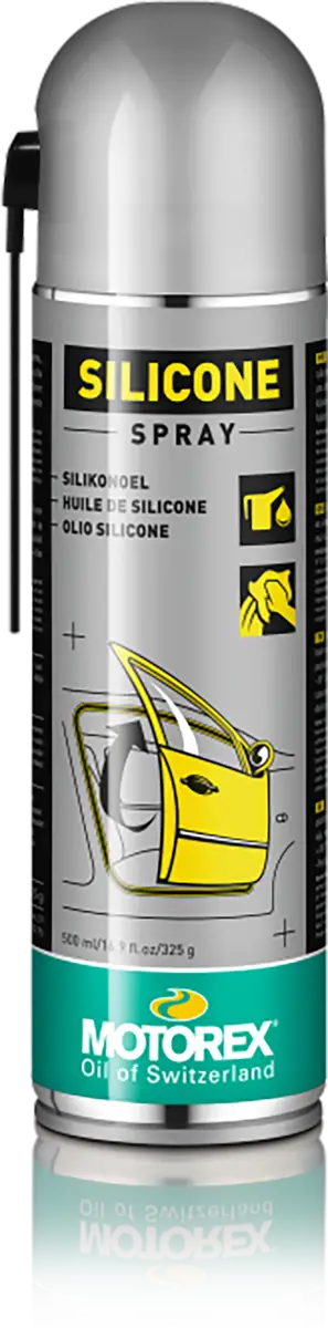 MOTOREX Silicone Spray 500ml for Powersports