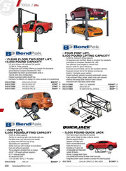 11108 Rale Industries Bellcrank B - Stop Bar - Brakes