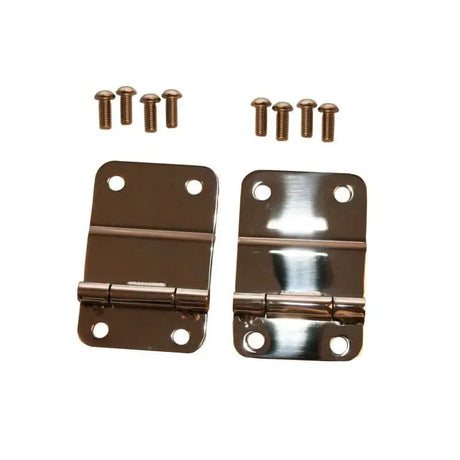 Rugged Ridge 11114.01 Rugged Ridge 76-86 Jeep CJ Stainless Steel Tailgate Hinges