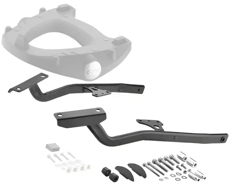 1111FZ Top Case Sidearms - Hard Luggage Mounting Hardware