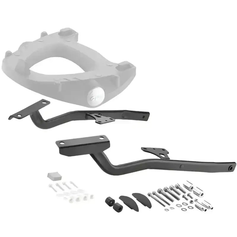 1111FZ Top Case Sidearms - Hard Luggage Mounting Hardware