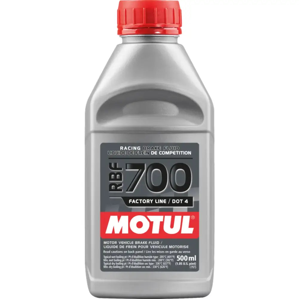 MOTUL Rbf 700 Fl Dot 4 Brake Fluid 500ml 12/Case