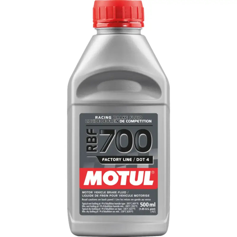 MOTUL Rbf 700 Fl Dot 4 Brake Fluid 500ml 12/Case