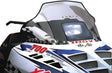 11130 Cobra W/S Mid Smoke/Blk 14" Pol Wedge Hood