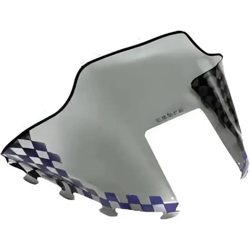 11131 Cobra W/S Mid Smoke/Purp 14" Pol Wedge Hood