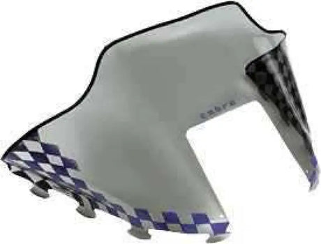 11131 Cobra W/S Mid Smoke/Purp 14" Pol Wedge Hood
