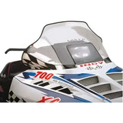 11132 Cobra W/S Mid Clr/Checker 14" Pol Wedge Hood