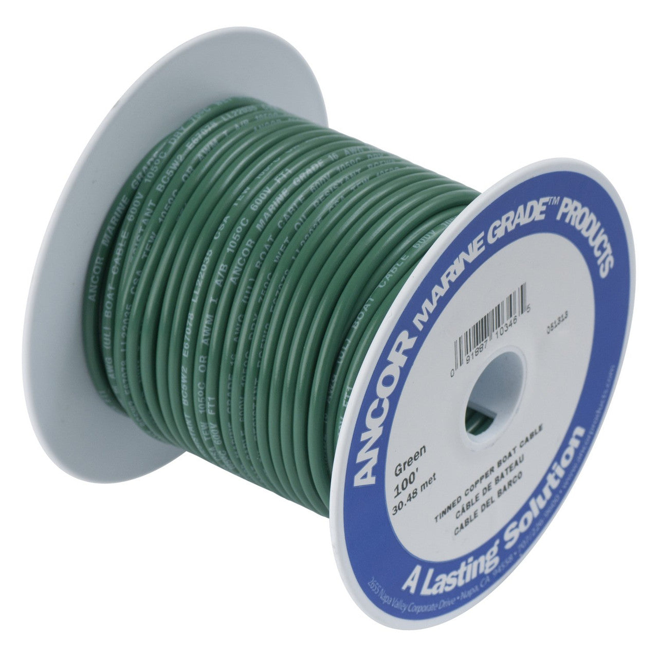111350 Ancor Tinned Copper Wire 8 Awg (8Mm2) G