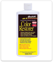 1116 Life Industry Fiberglass Color Restorer - 16 Fl.Oz. - Restores color and shine to fiberglass surfaces for RV, automotive, powersports, off-road, marine, exterior, truck accessories, interior, truck bed, RV parts, Marine, AVADA - Best Sellers, Must Haves.