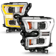 111605 Anzo H.Lt. Led Ford F-150 Chrome 15-17