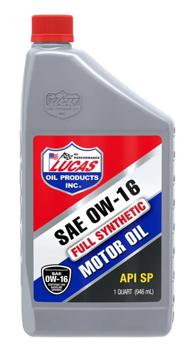 11181 Lucas Oil Synthetic Sae 0W-16 Api Sp Ilsac Gf
