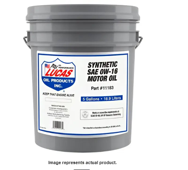 11183 Lucas Oil Synthetic Sae 0W-16 Api Sp Ilsac Gf