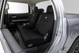 Covercraft 19-21 Chevrolet Silverado Carhartt PrecisionFit Custom Front Row Seat Covers - Blk