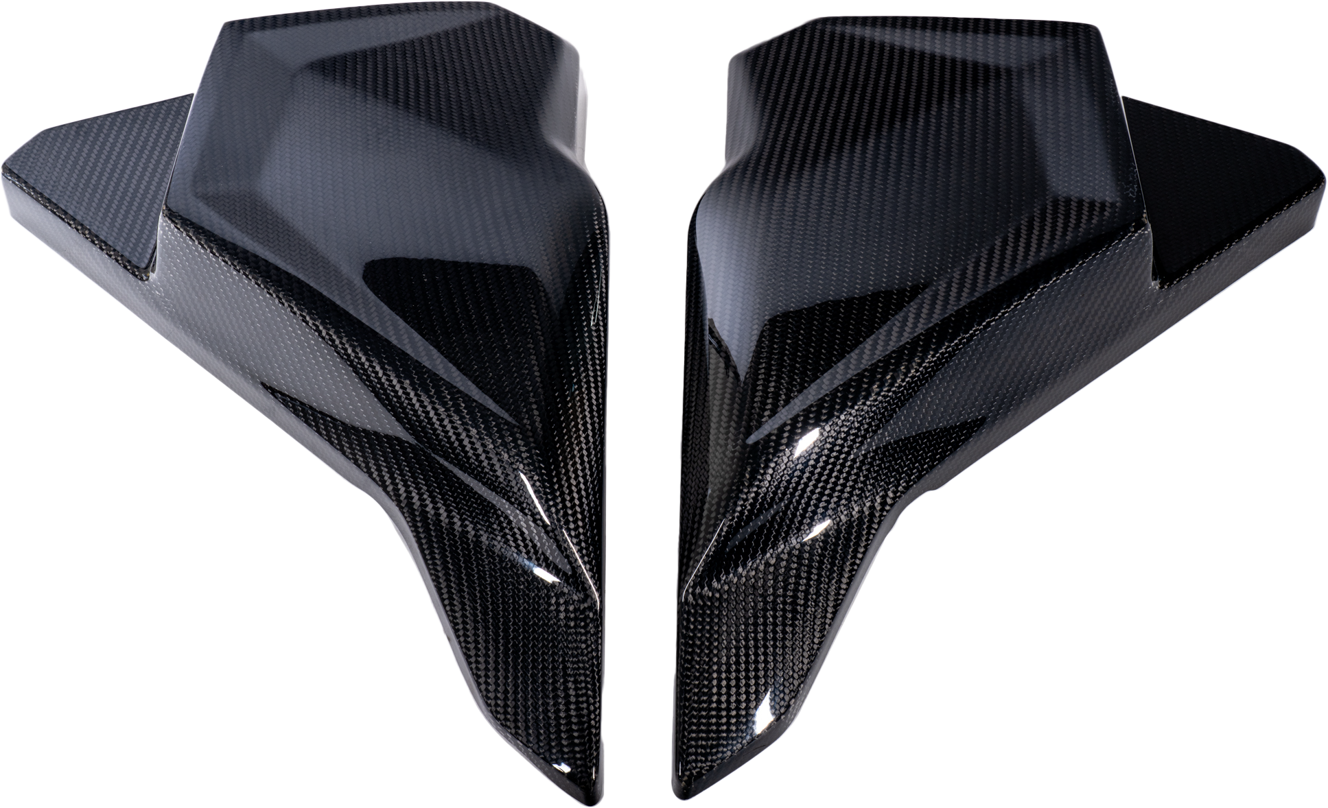 Hofmann Designs Carbon Fiber Side Covers Body HDCF-6034 - Carbon FLH FLT 23-25 EX Flhr