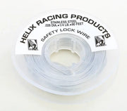 112-0028 Helix Safety Lock Wire 1/4Lb Spool 0.028 Dia