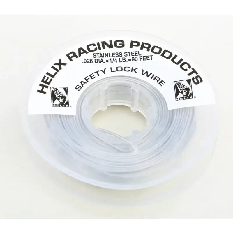 112-0028 Helix Safety Lock Wire 1/4Lb Spool 0.028 Dia
