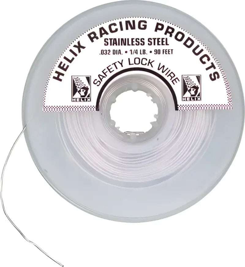 112-0032 Helix Safety Lock Wire 1/4Lb Spool 0.032 Dia